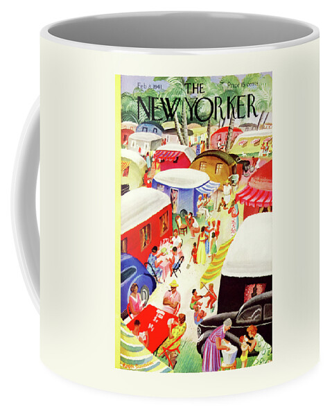 New Yorker February 8, 1941 Coffee Mug