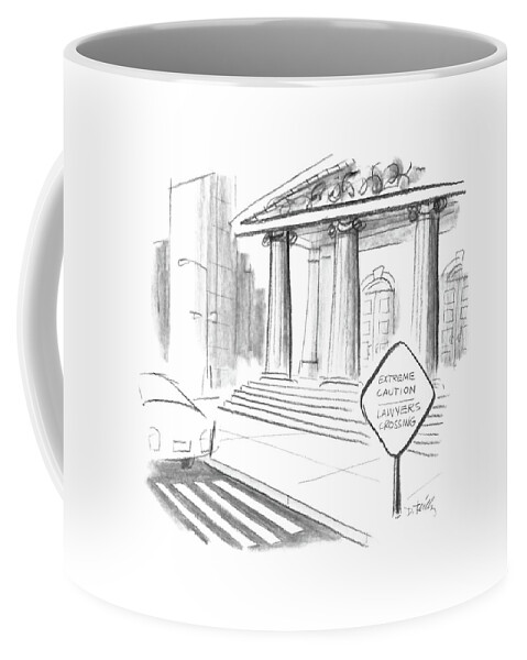 New Yorker February 8th, 1988 Coffee Mug