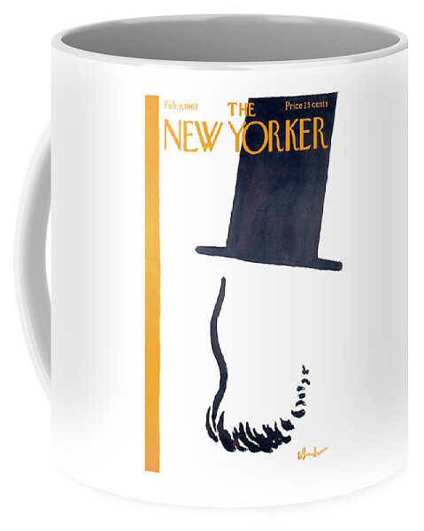 New Yorker February 9th, 1963 Coffee Mug