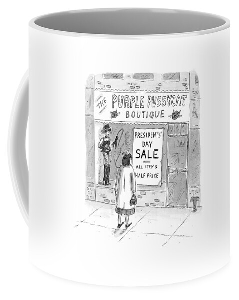 New Yorker February 9th, 1998 Coffee Mug