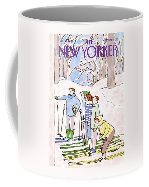 New Yorker January 11th, 1988 Coffee Mug