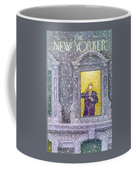 New Yorker January 12th, 1976 Coffee Mug
