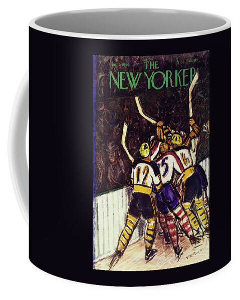 New Yorker January 13 1940 Coffee Mug
