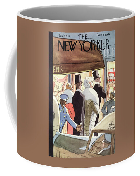 New Yorker January 14th, 1933 Coffee Mug