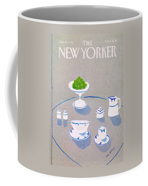 New Yorker January 14th, 1985 Coffee Mug