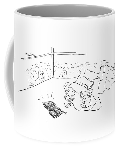New Yorker January 16th, 1943 Coffee Mug