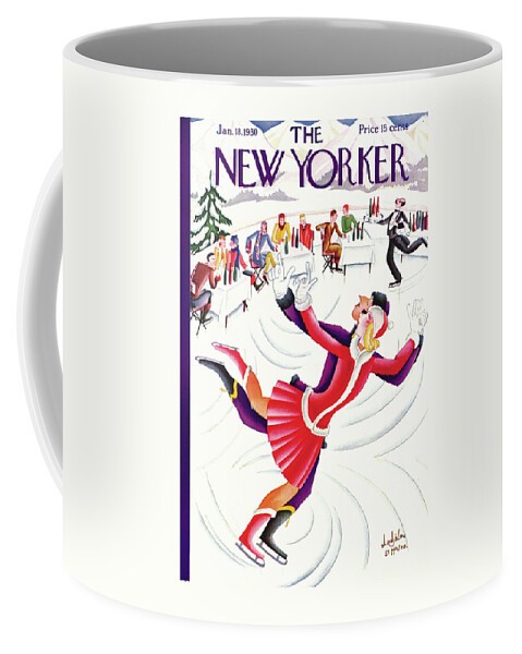 New Yorker January 18th, 1930 Coffee Mug