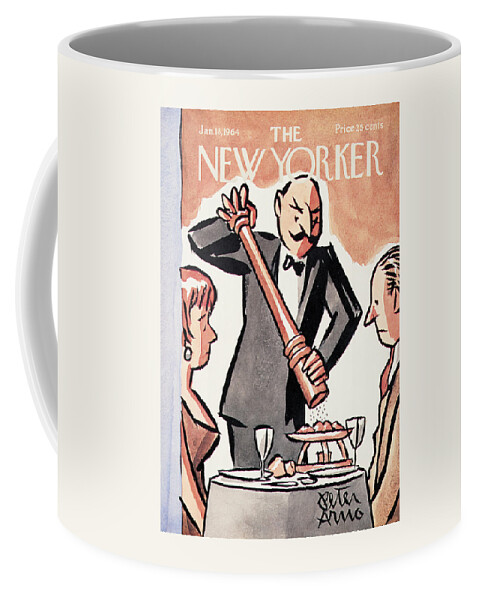 New Yorker January 18th, 1964 Coffee Mug