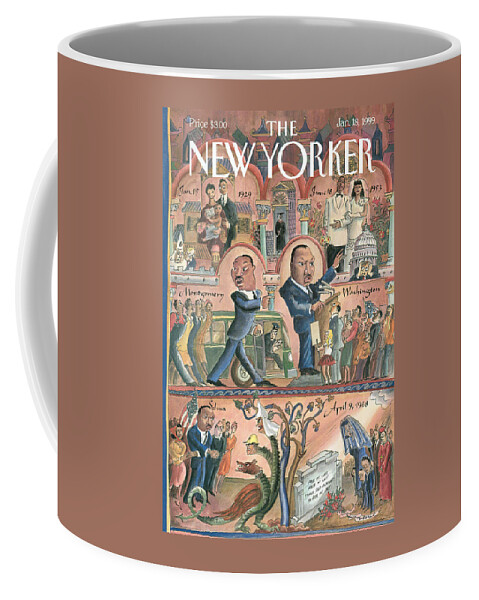 New Yorker January 18th, 1999 Coffee Mug