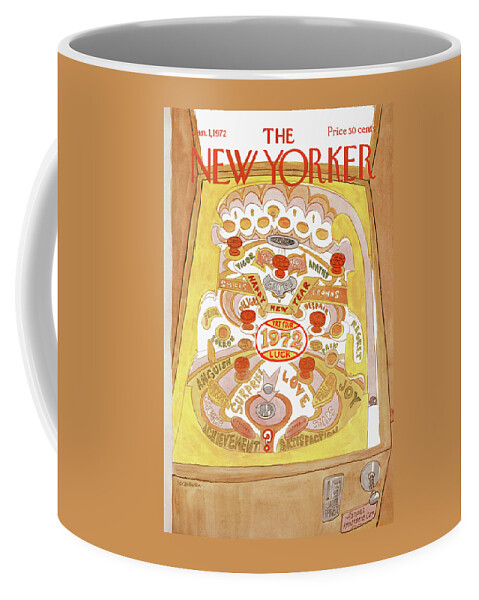 New Yorker January 1st, 1972 Coffee Mug