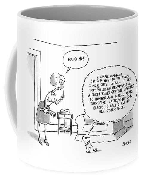 New Yorker January 21st, 1991 Coffee Mug