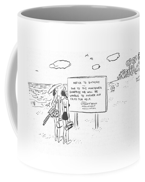 New Yorker January 22nd, 1944 Coffee Mug