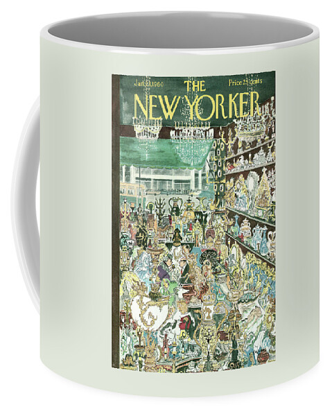 New Yorker January 23rd, 1960 Coffee Mug