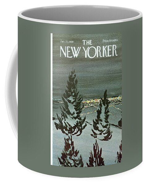 New Yorker January 25th, 1969 Coffee Mug