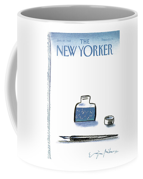 New Yorker January 25th, 1988 Coffee Mug