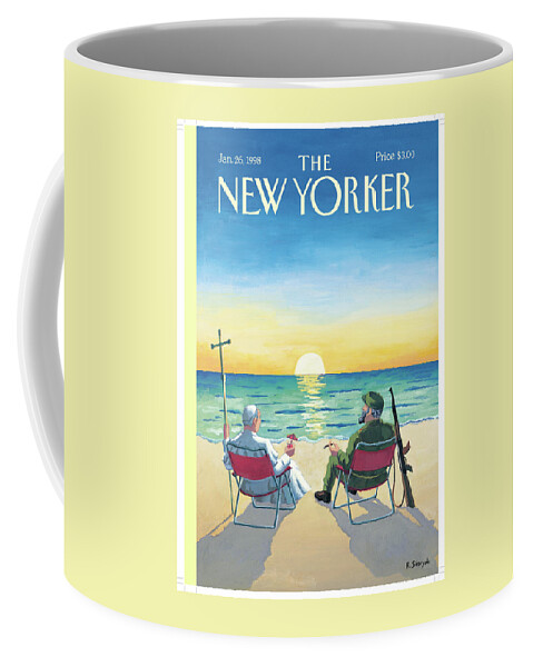 New Yorker January 26th, 1998 Coffee Mug
