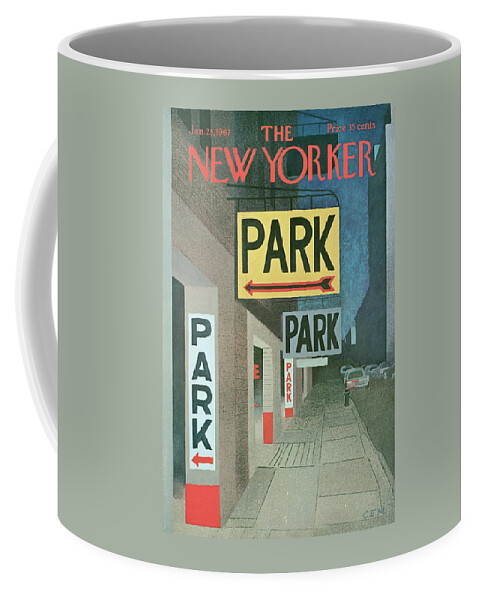 New Yorker January 28th, 1967 Coffee Mug
