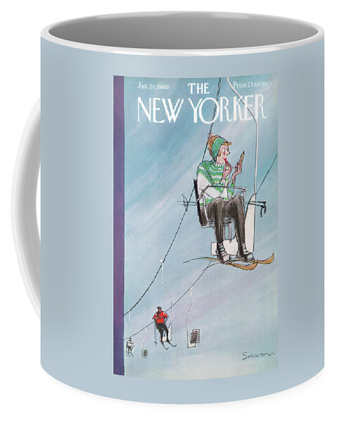 New Yorker January 30th, 1960 Coffee Mug