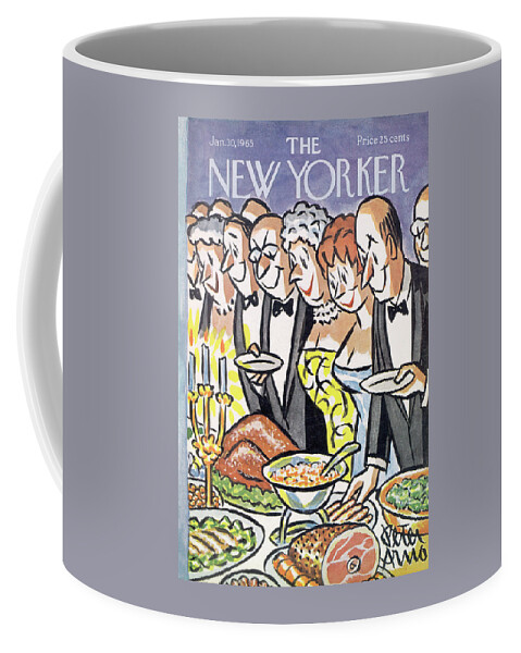 New Yorker January 30th, 1965 Coffee Mug