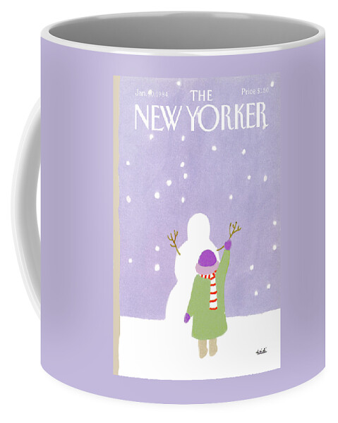 New Yorker January 30th, 1984 Coffee Mug