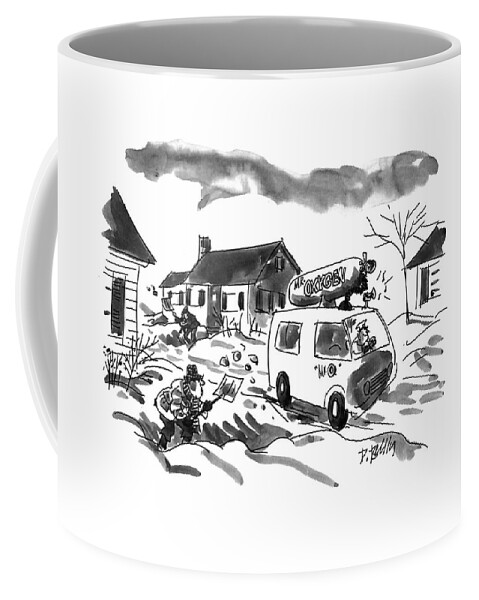 New Yorker January 31st, 1994 Coffee Mug