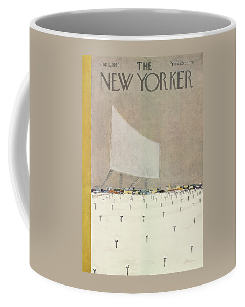 New Yorker January 9th, 1960 Coffee Mug