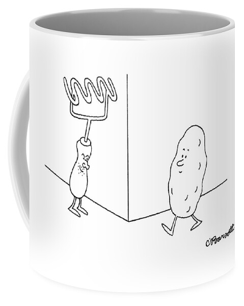 New Yorker January 9th, 1995 Coffee Mug