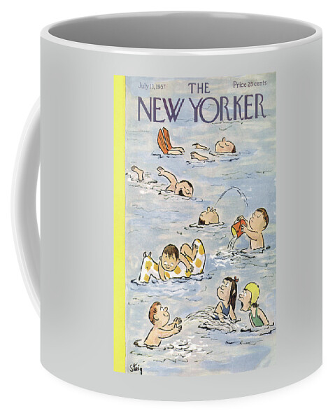 New Yorker July 13th, 1957 Coffee Mug
