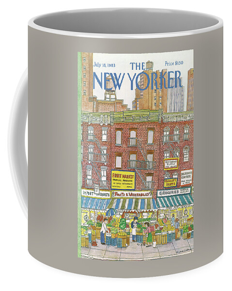 New Yorker July 18th, 1983 Coffee Mug