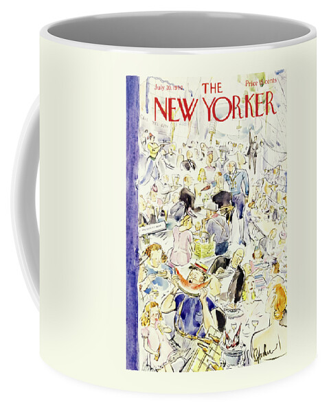 New Yorker July 20 1940 Coffee Mug