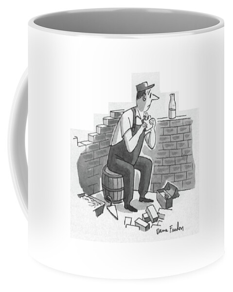 New Yorker July 21st, 1956 Coffee Mug