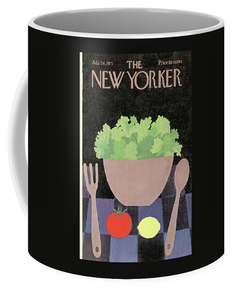 New Yorker July 24th, 1971 Coffee Mug