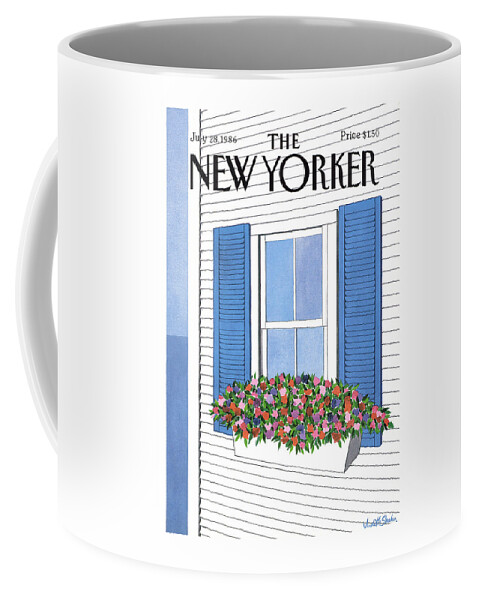 New Yorker July 28th, 1986 Coffee Mug