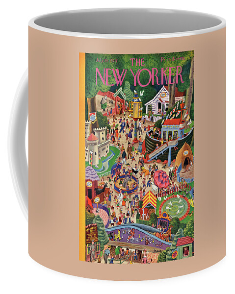 New Yorker July 29, 1944 Coffee Mug