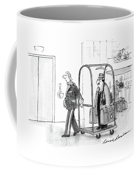New Yorker July 4th, 1988 Coffee Mug