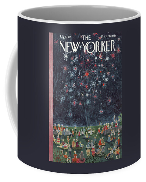 New Yorker July 6th, 1957 Coffee Mug