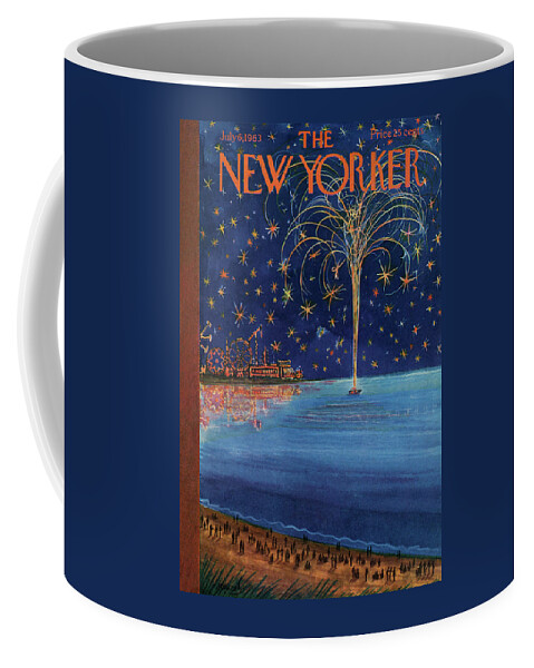 New Yorker July 6th, 1963 Coffee Mug