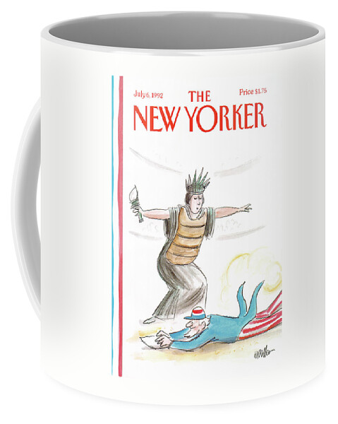 New Yorker July 6th, 1992 Coffee Mug