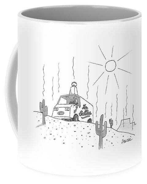 New Yorker July 7th, 1997 Coffee Mug