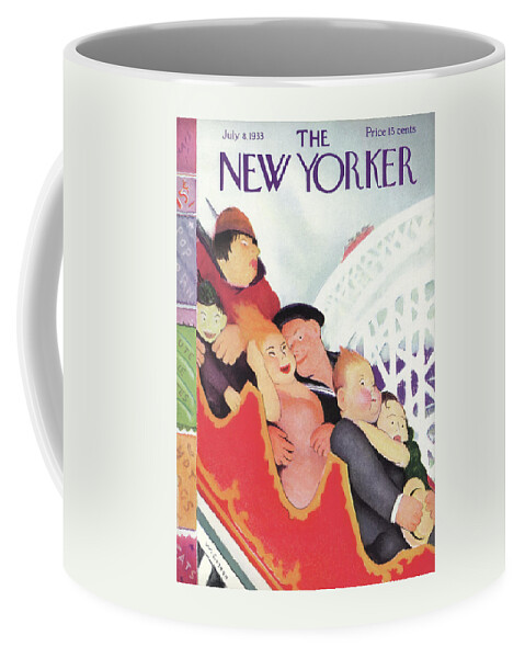 New Yorker July 8th, 1933 Coffee Mug