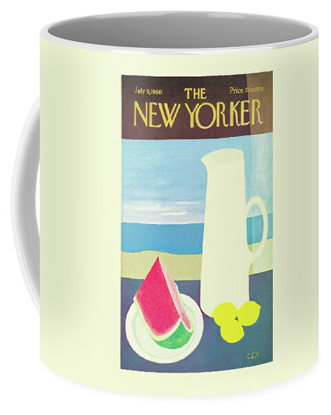New Yorker July 9th, 1966 Coffee Mug