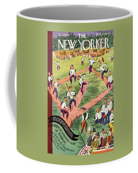 New Yorker June 10th, 1933 Coffee Mug