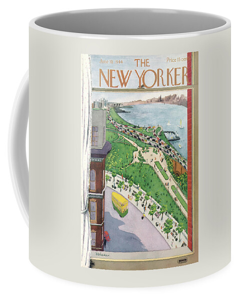 New Yorker June 10, 1944 Coffee Mug