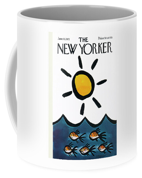 New Yorker June 10th, 1972 Coffee Mug