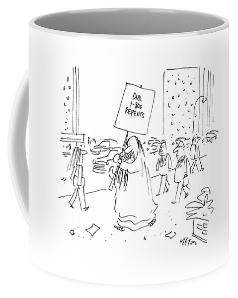 New Yorker June 11th, 1990 Coffee Mug