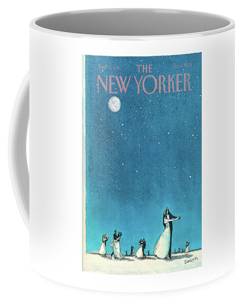 New Yorker June 15th, 1981 Coffee Mug