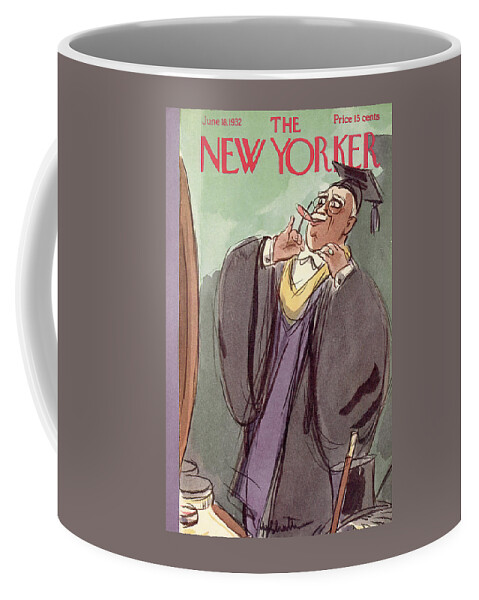 New Yorker June 18th, 1932 Coffee Mug