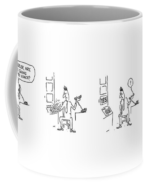 New Yorker June 18th, 1990 Coffee Mug