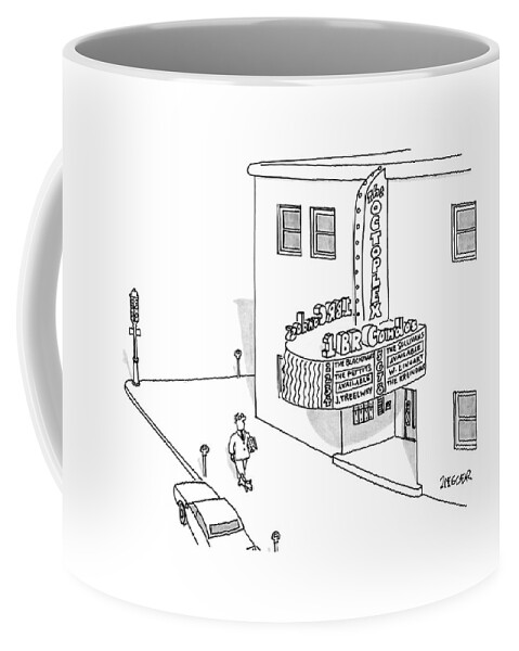 New Yorker June 18th, 1990 Coffee Mug