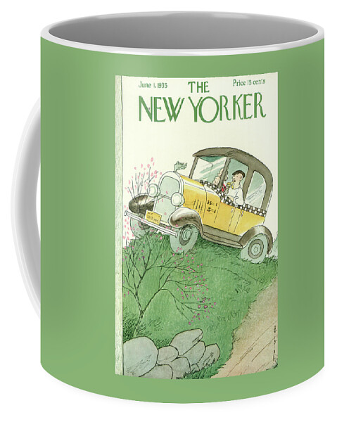 New Yorker June 1, 1935 Coffee Mug